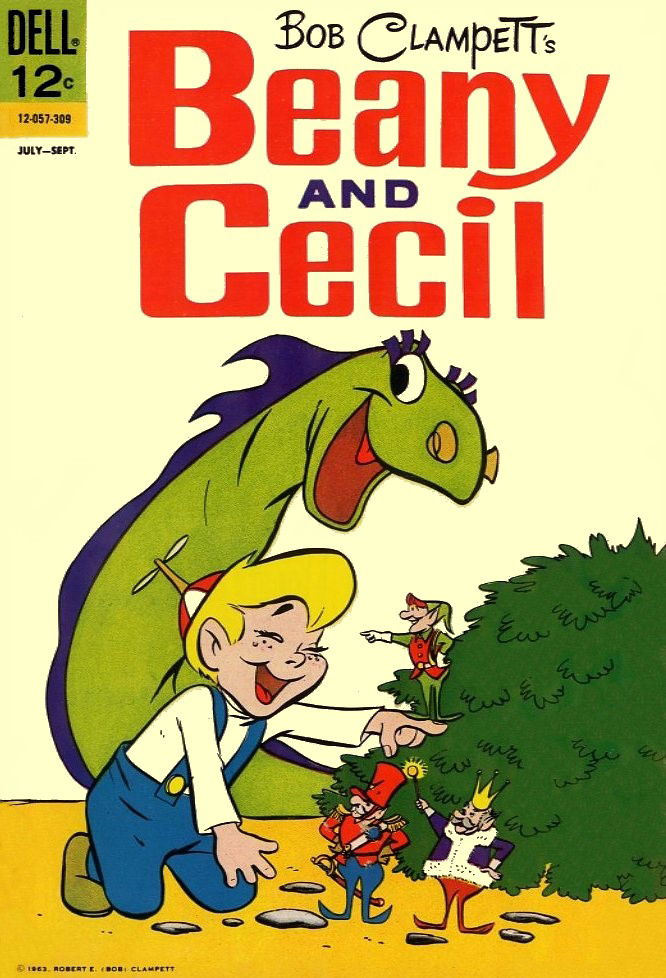 Beany and Cecil (Dell, 1962 series) #5 (July-September 1963)
