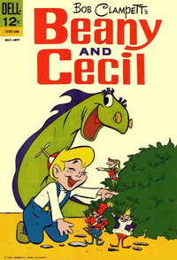 Beany and Cecil  #5 (July-September 1963)