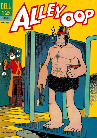 Alley Oop (Dell, 1962 series) #2 September-November 1963