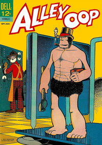Alley Oop  #2 (September-November 1963)