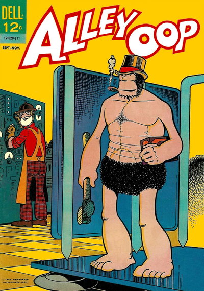 Alley Oop  #2 (September-November 1963)