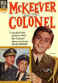 McKeever and the Colonel  #2 (May-July 1963)