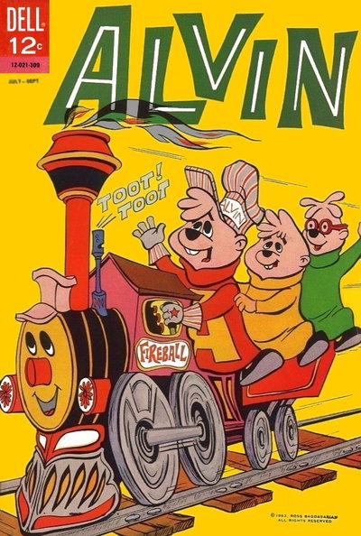 Alvin  #4 (July-September [1963])