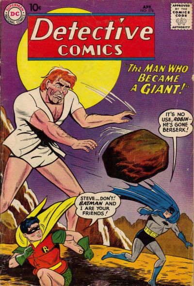 Detective Comics (DC, 1937 series) #278 (April 1960)