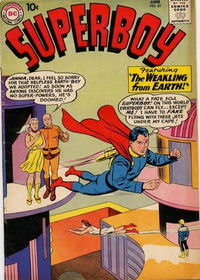 Superboy (DC, 1949 series) #81 (June 1960)