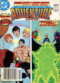 Adventure Comics (DC, 1938 series) #494 December 1982