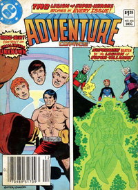 Adventure Comics  #494 (December 1982)