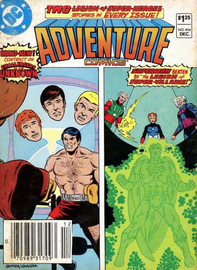 Adventure Comics  #494 (December 1982)