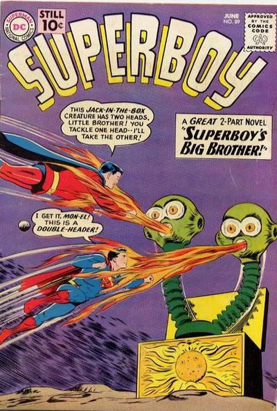 Superboy (DC, 1949 series) #89 June 1961