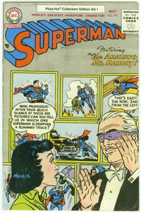 Superman No. 97, May 1955 [Pizza Hut Collectors' Edition Vol. 1] [nn] (January 1978)