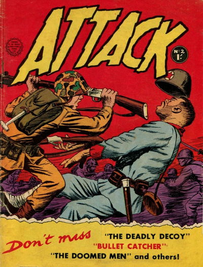 Attack (Horwitz, 1958? series) #2 [November 1958?]