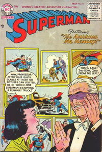 Superman (DC, 1939 series) #97 May 1955