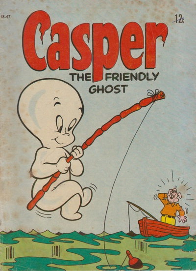 Casper the Friendly Ghost  #18-47 ([September 1968])