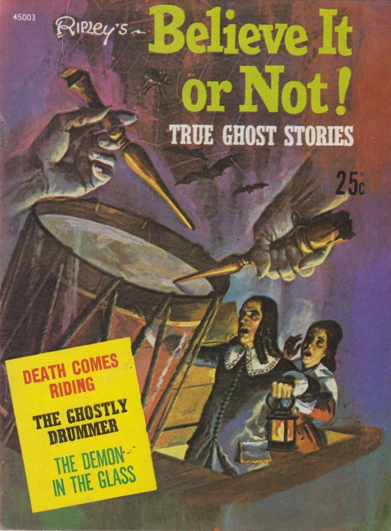 Ripley's Believe It or Not! True Ghost Stories (Magman, 1975?) #45003 ([1975])