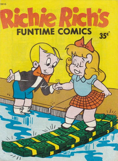 Richie Rich's Funtime Comics (Magman, 1979 series)  #29016 (1979)