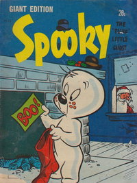 Spooky the "Tuff" Little Ghost Giant Edition  #39-72 ([December 1969])