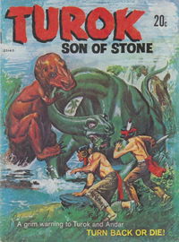 Turok Son of Stone (Magman, 1975) #25143 [1975]