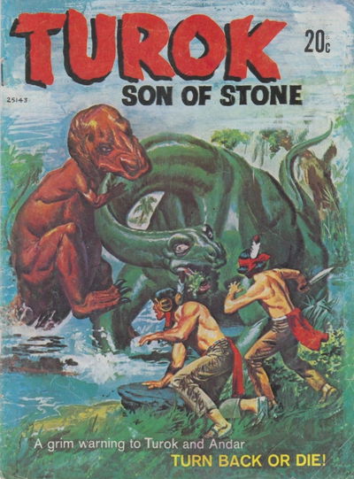 Turok Son of Stone (Magman, 1975) #25143