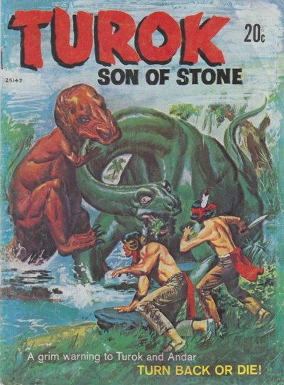 Turok Son of Stone  #25143 ([1975])