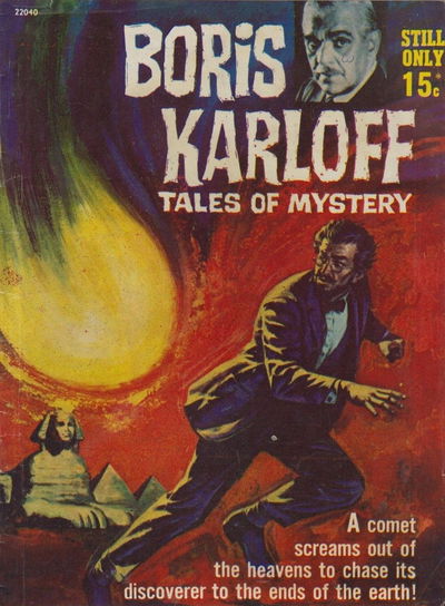 Boris Karloff Tales of Mystery (Magman, 1972) #22040