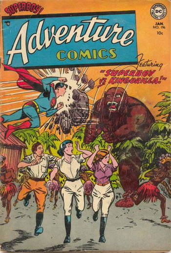 Superboy vs Kingorilla!