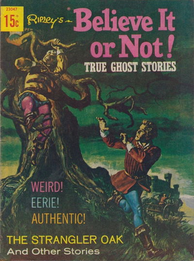 Ripley's Believe It or Not! True Ghost Stories (Magman, 1973) #23047 1973