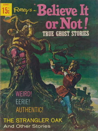 Ripley's Believe It or Not! True Ghost Stories  #23047 (1973)