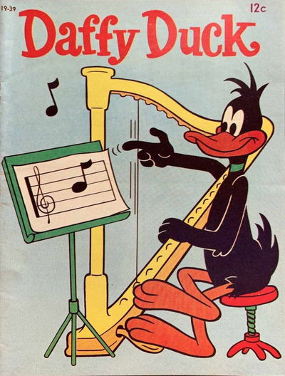 Daffy Duck (Rosnock, 1969 series)  #19-39 ([July 1969])