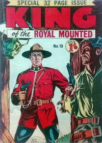 King of the Royal Mounted  #19 ([1965?])