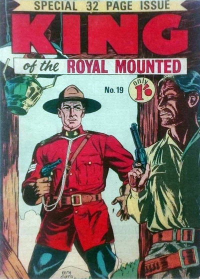 King of the Royal Mounted  #19 ([1965?])