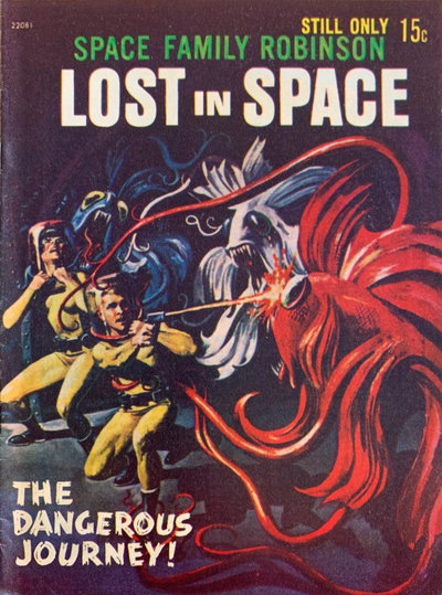 Space Family Robinson Lost in Space  #22081 ([1972])