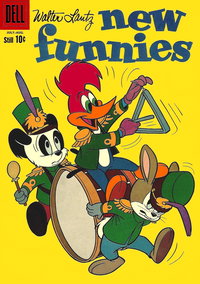 Walter Lantz New Funnies (Dell, 1946 series)  #278 (July-August 1960)