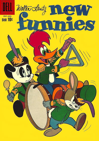 Walter Lantz New Funnies  #278 (July-August 1960)