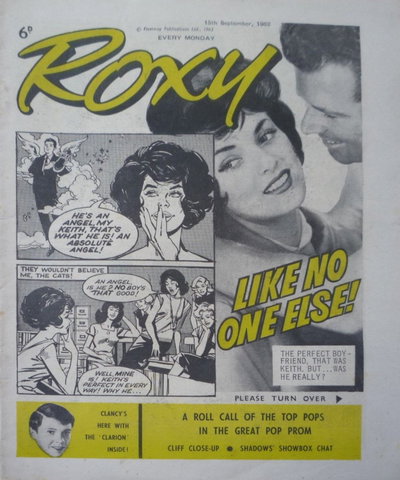 Roxy  #15 Sept 1962 (15 September 1962)