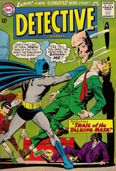 Detective Comics (DC, 1937 series) #335 January 1965