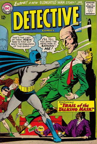 Detective Comics (DC, 1937 series)  #335 (January 1965) — Trail of the Talking Mask!