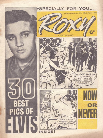 Roxy 23 March 1963