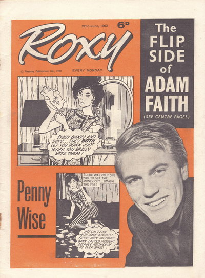 Roxy 22 June 1963