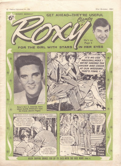 Roxy 21 October 1961