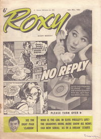 Roxy (AP, 1958 series) 19 May 1962