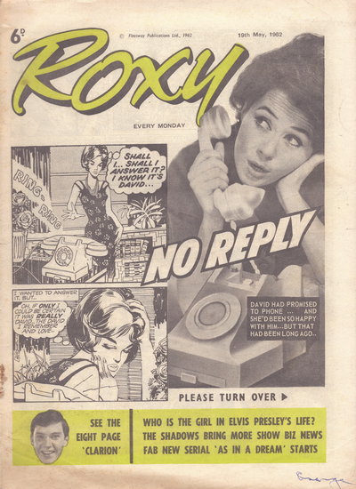 Roxy 19 May 1962