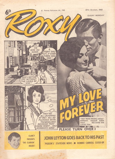 Roxy 27 October 1962