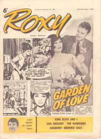 Roxy 3 November 1962