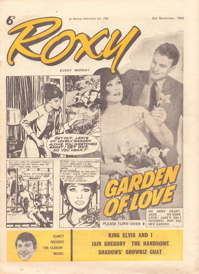 Roxy 3 November 1962