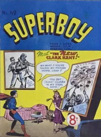 Superboy (Colour Comics, 1950 series)  #49 ([February 1953?])