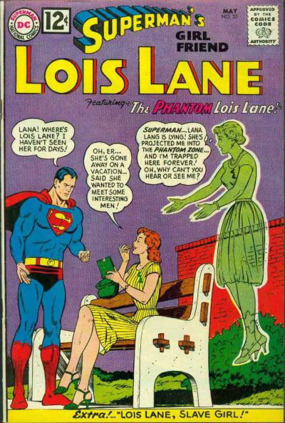 Superman's Girl Friend, Lois Lane (DC, 1958 series) #33 (May 1962)