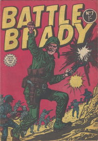 Battle Brady (Horwitz, 1955 series) #7