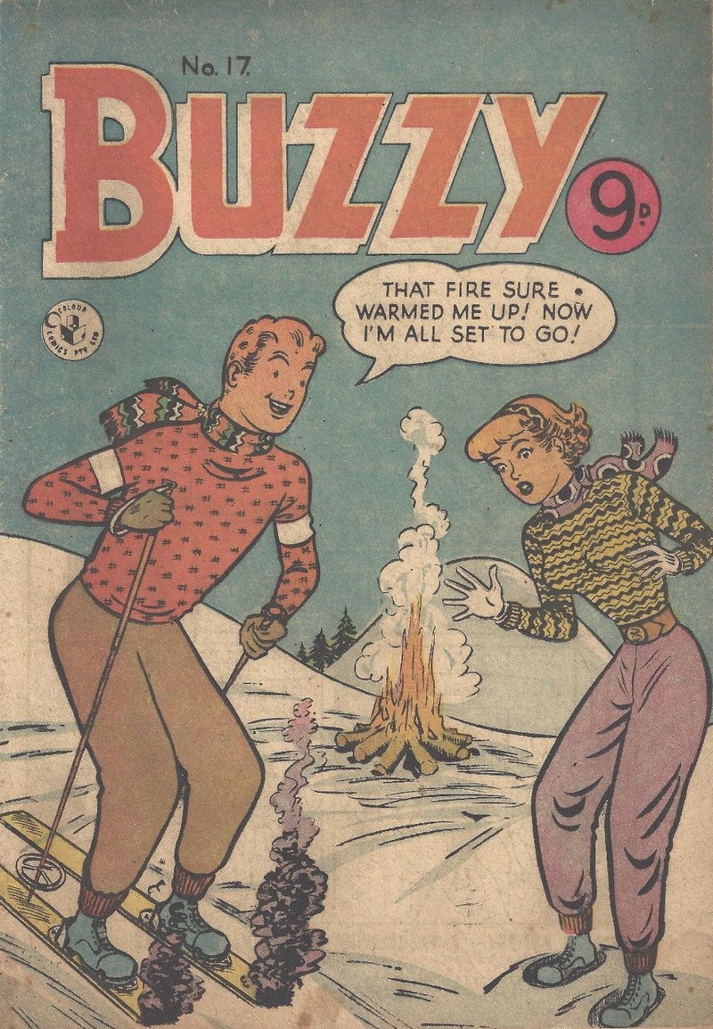 Buzzy (Colour Comics, 1955? series) #17 ([September 1956?])