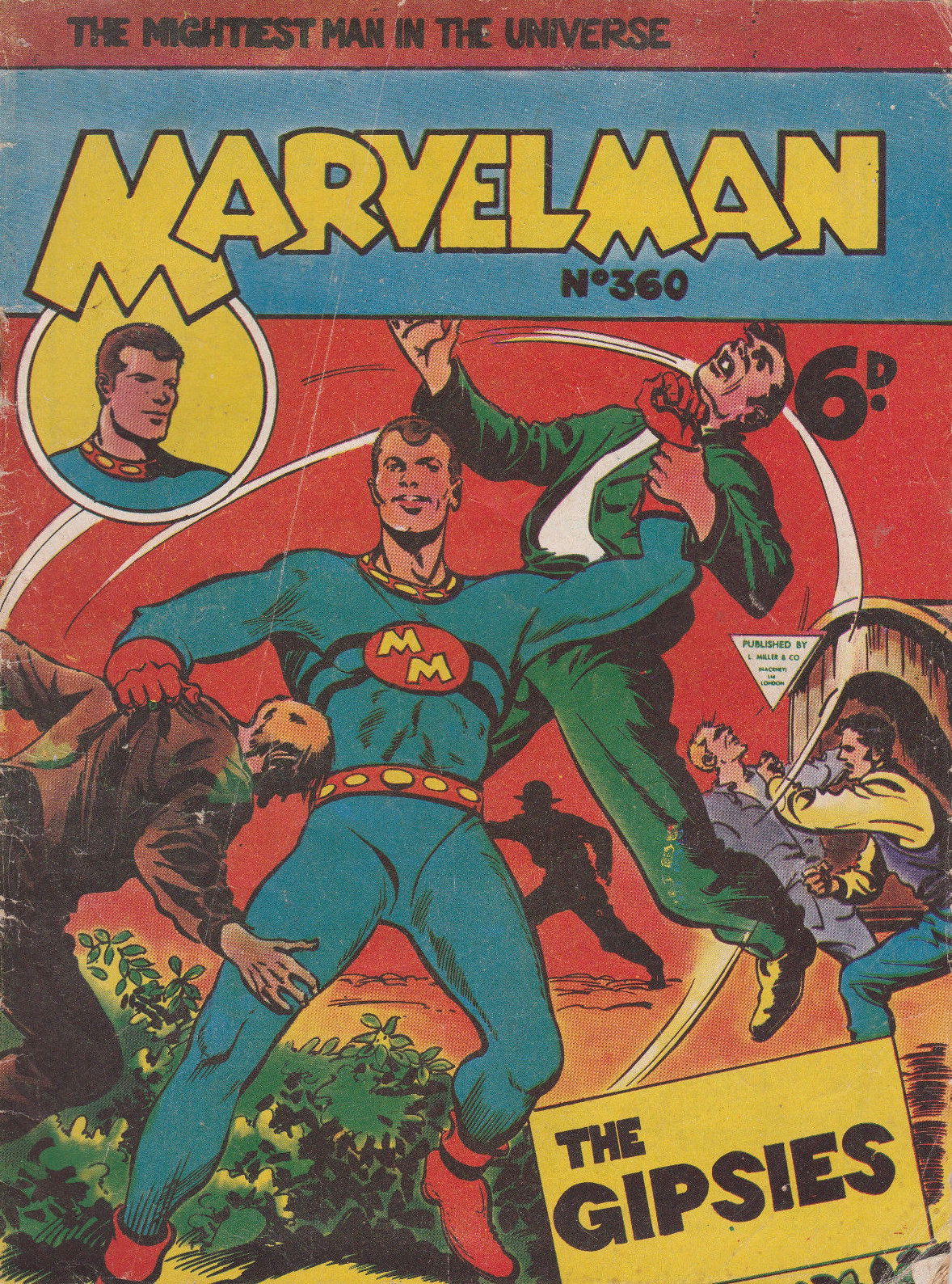 Marvelman (L. Miller & Son, 1954 series) #360 (April 1962)