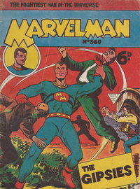 Marvelman (L. Miller & Son, 1954 series)  #360 (April 1962)